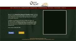 Desktop Screenshot of geneseeriverrestaurant.com